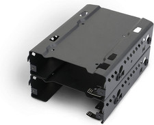 Phanteks - Stackable 3.5" HDD Bracket Duo Pack Cases Ph-Hddkt 03,Black