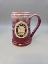 Iron Hill Brewery Mug Club Member Stoneware Ceramic Beer Made In USA