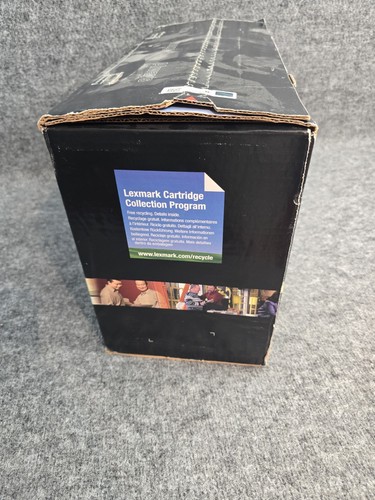 Genuine Lexmark X792 Yellow High Yield Toner Cartridge X792X2YG NEW SEALED - Picture 6 of 7