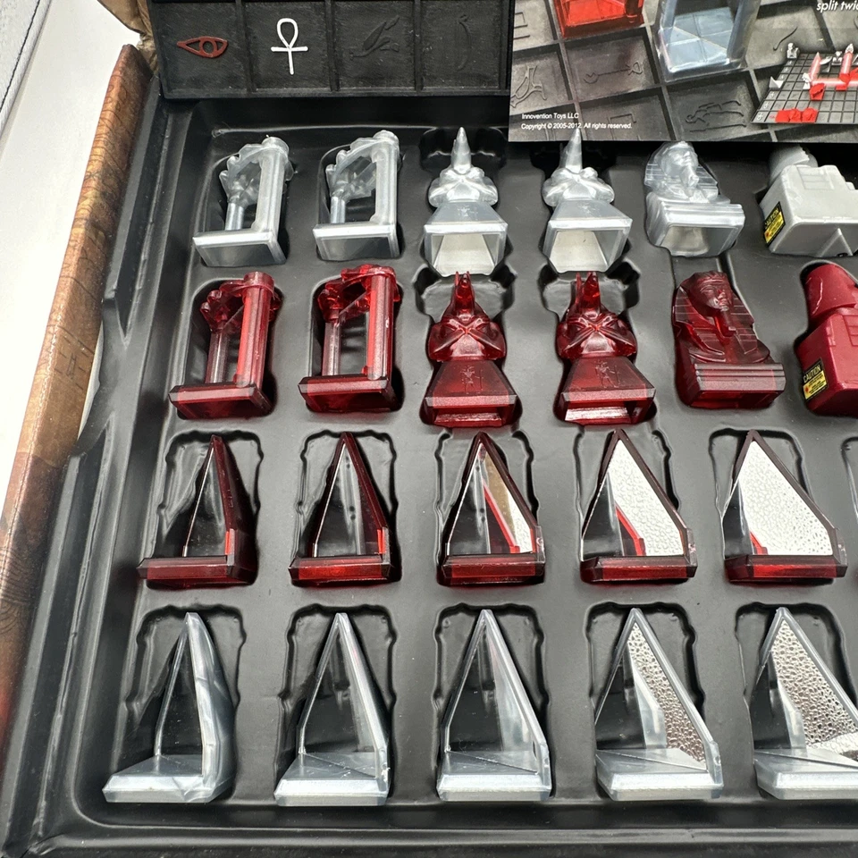 Laser Khet 2.0 Game Strategy 2010 Innovention Toys Tested Complete - Image 3 of 4