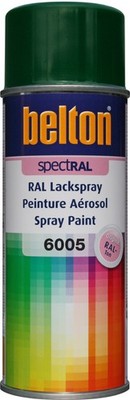 Belton Spectral Lackspray Hochglanz 400 ml RAL 6005 moosgrün