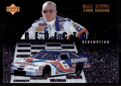 1998 Upper Deck Victory Circle Predictor Plus Redemption #PR6 Mark Martin