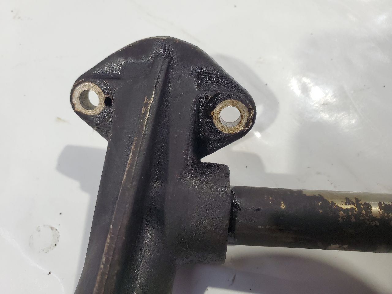 Rolls-Royce Silver Shadow 1980 Oil pickup tube