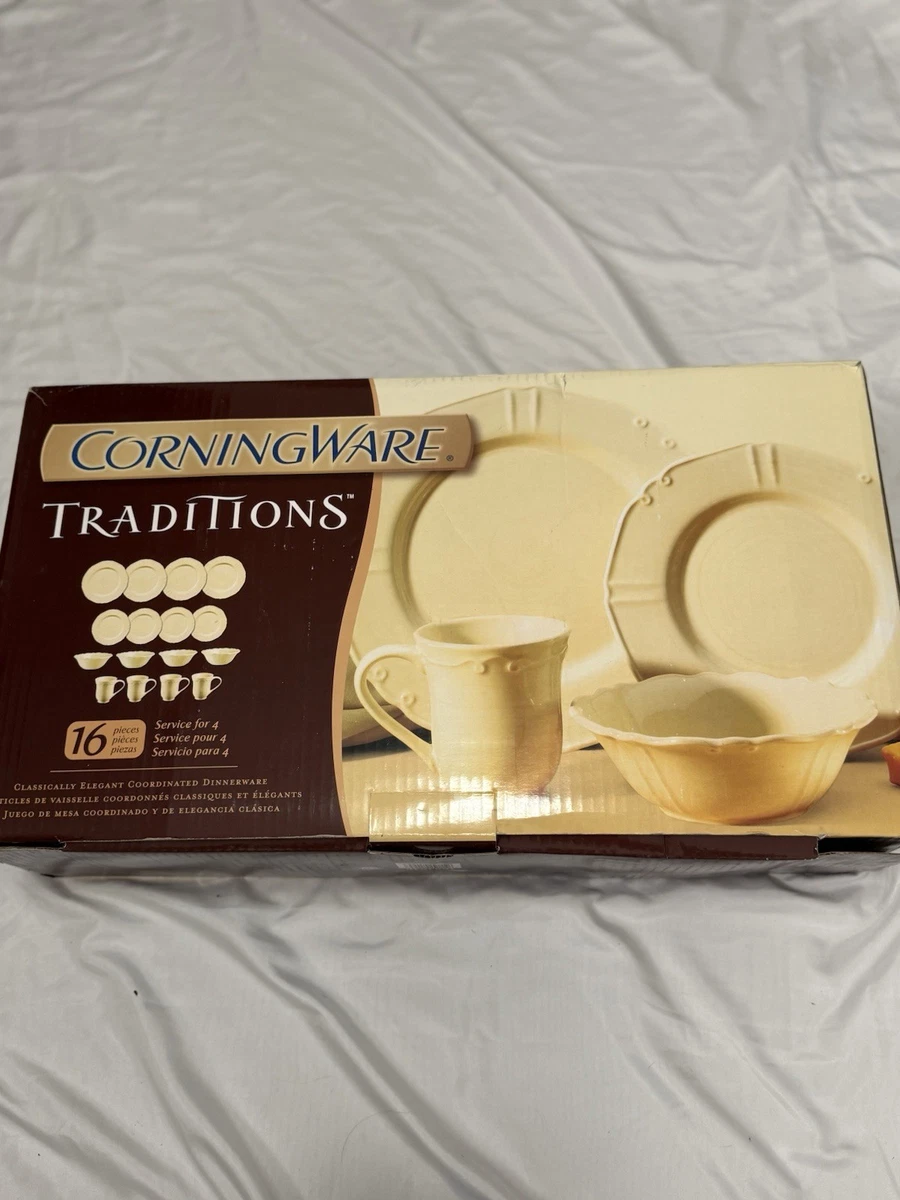 CorningWare Dinner Service Set for sale | eBay