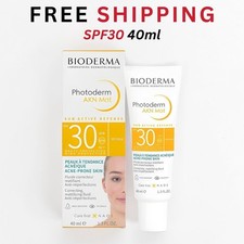 Image of Bioderma Photoderm AKN Mat SPF 30 Mattifying Sunscreen 40 ml