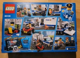 LEGO CITY: Mobile Command Center (60139)