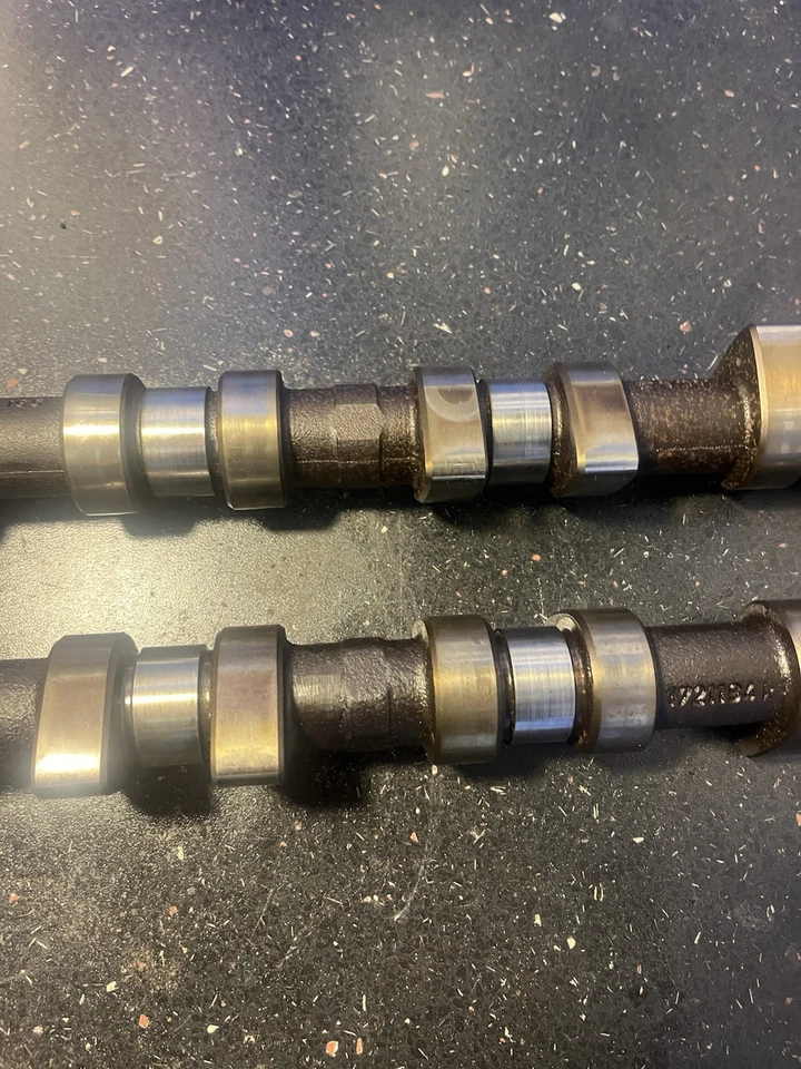2 x 1989-1995 BMW E30 E36 318is 318ti M42 M42B18 CAMSHAFT CAMSHAFTS CAMS OEM - Image 3 of 4