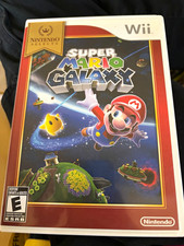 Wii Nintendo Super Mario Galaxy 2007 E NTSC-U/C CIB Manual Multiplayer