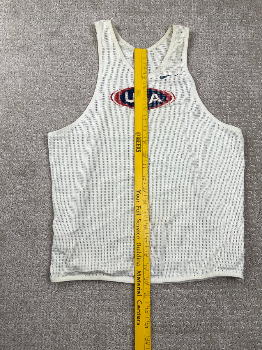 Vintage 90s Nike Team USA Olympic Singlet Jersey Tank Top Track
