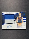2024-25 Immaculate Premium Patch Auto RPA Trentyn Flowers RC Blue 16/25 XV44
