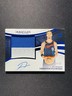 2024-25 Immaculate Premium Patch Auto RPA Trentyn Flowers RC Blue 16/25 XV44
