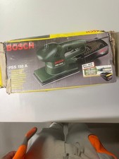 Bosch Orbital Sander PSS 150 A In working order in original box with guide book.