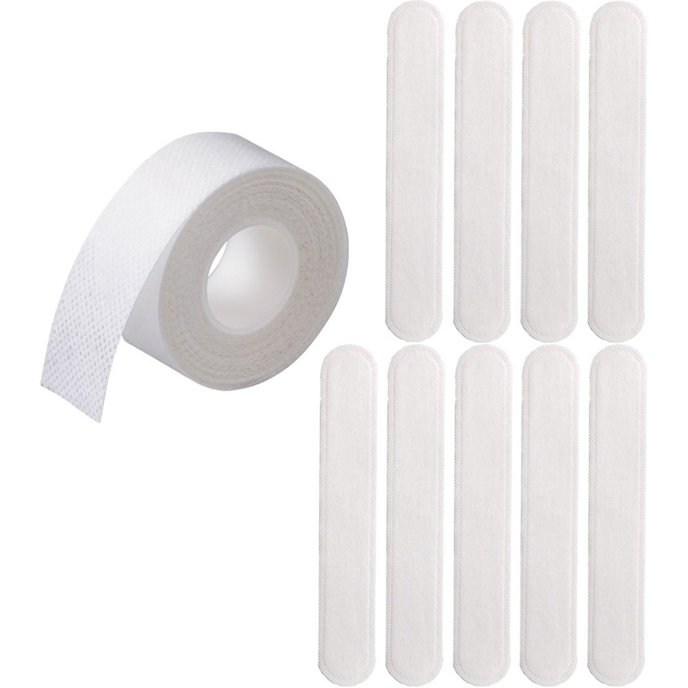 Sweat-absorbing underarm stickers self-adhesive shirt collar protectors