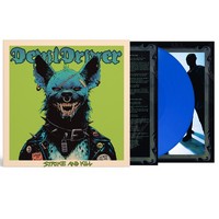 Devildriver - Strike And Kill - Vinyl-Lp - Solid Blue Vinyl