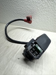 2007 2008 07 08 Kawasaki Ninja ZX6R ZX6-R Starter Relay Solenoid Fuse Engine OEM