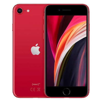 Apple iPhone SE (2. Generation) 256GB Rot Fairer Zustand Entsperrt