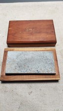 Smith's Soft Arkansas Sharpening Stone 4"x2x'x1/2" With Case