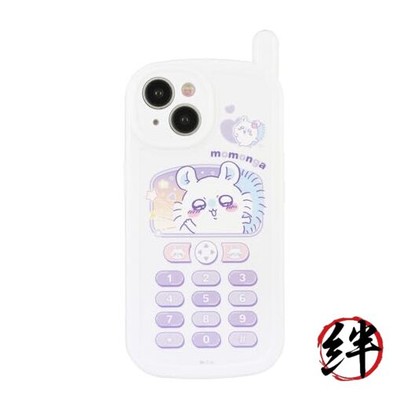 Chiikawa iPhone 15/14 Compatible Retro Phone Style Case Flying Squirrel CK-38D