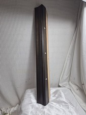 American Heritage B. 7' Austin Pool Table Rail w/ K66 Bumper- River Bank- End