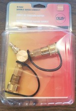 NEW Mr. Heater Quick Double Connect Adapter PN: F271716