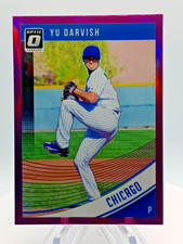 2018 Panini Donruss Optic - Yu Darvish #99 Pink Prizm