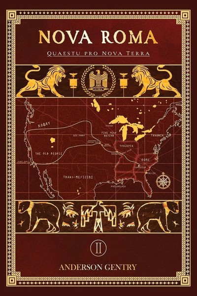 Nova Roma 2 | Quaestu Pro Nova Terra | Anderson Gentry | Taschenbuch | Nova Roma-image