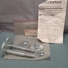 NEW SPECIALTY PRODUCTS COMPANY 83140 CAMBER ADJUSTING KIT