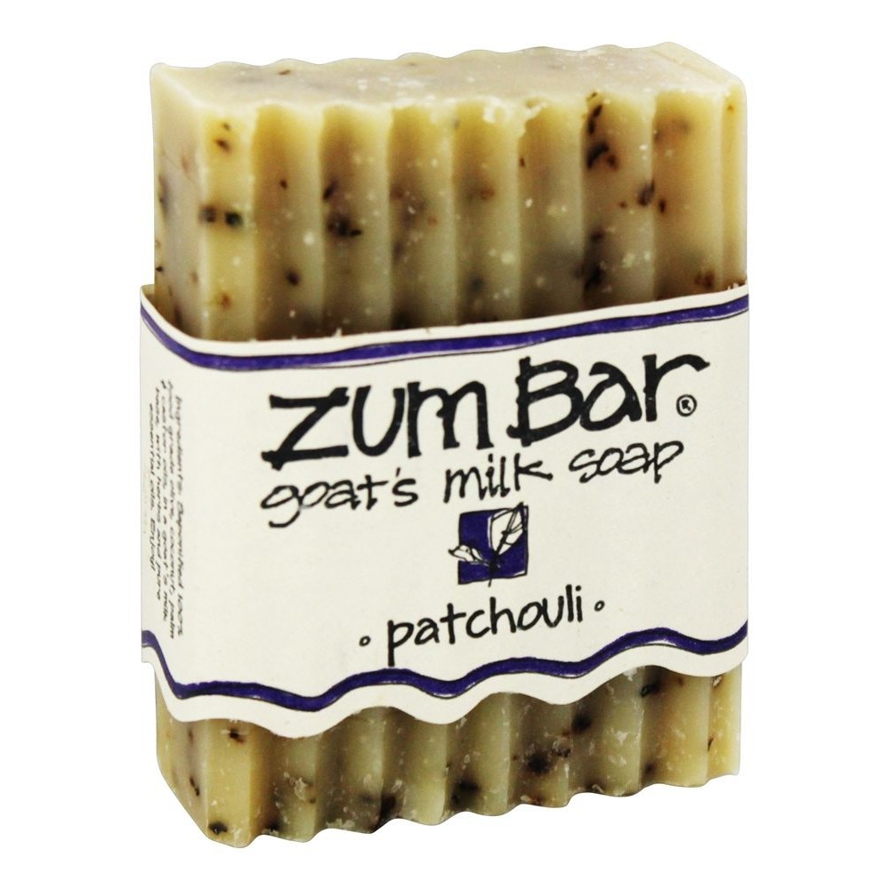 Indigo Wild Zum Bar Goat's Milk Soap Patchouli, 3 Ounces