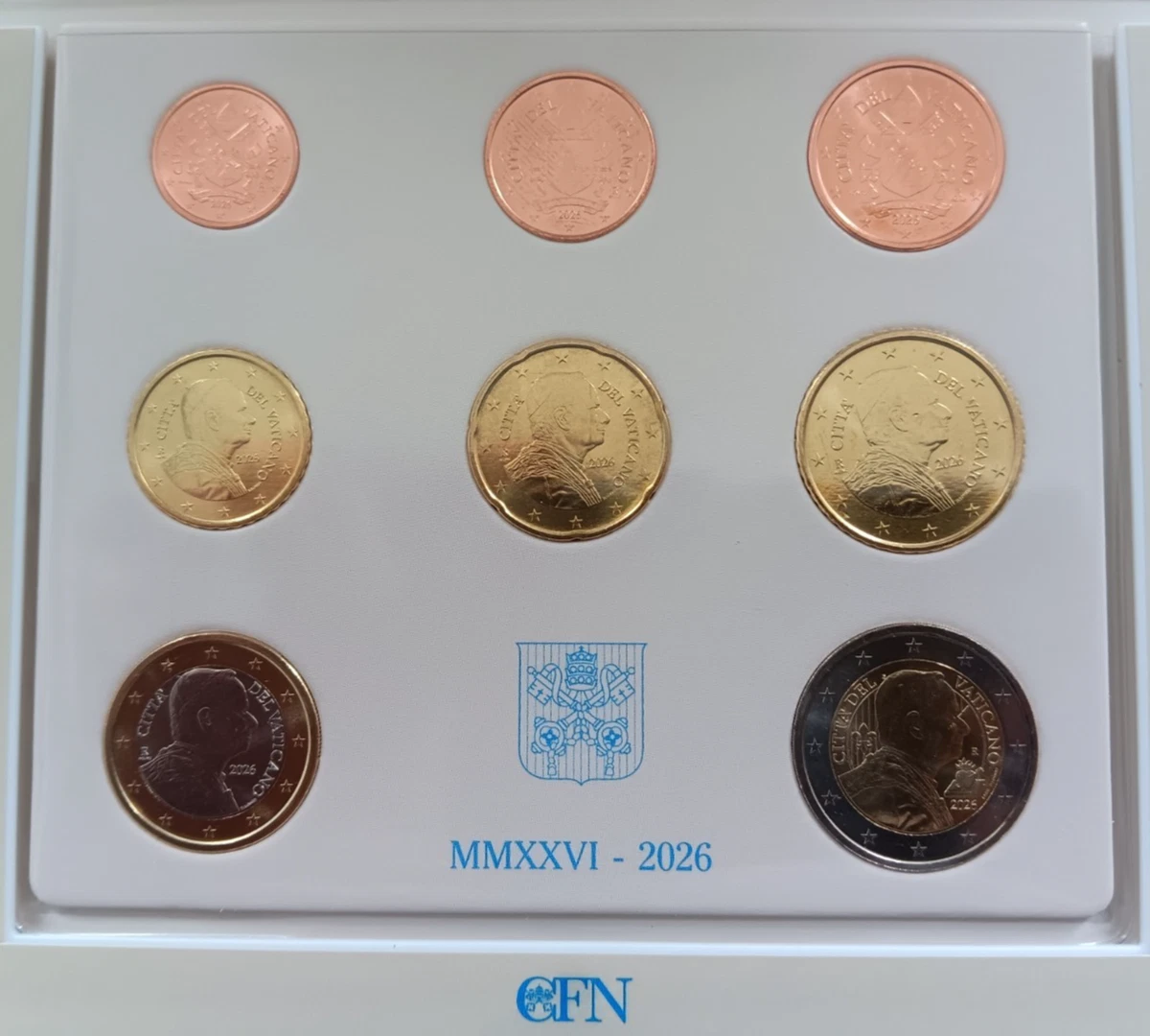 25+ Vatican Euro Set Coins for sale | Updated Oct 2026