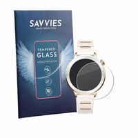 Savvies Schutzglas FüR Oppo Watch X3 Mini Echt Glas Panzer Display 9H