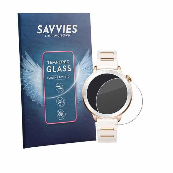 Savvies Schutzglas FüR Oppo Watch X3 Mini Echt Glas Panzer Display 9H-image