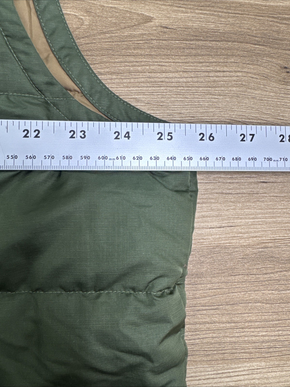 Patagonia Slingshot Down Puffer Vest Jacket Green Mens XL Rare thumbnail 4