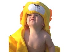 Plush Baby Blanket for Boy or Girl. Super-Soft Microfiber Fleece in Animal De...