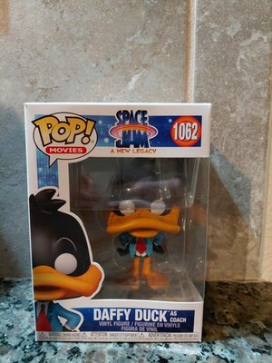 Funko Pop! Vinyl: Space Jam - Daffy Duck as Coach #1062