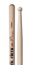 Vic Firth SJQ Jeff Queen Solo Sticks -- Corpsmaster Signature