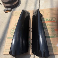 2007-13 Chevy Gmc Suburban Tahoe Yukon D Pillar Trim Black Oem Lh Rh 2 Black