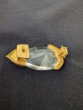 VINTAGE SWAROVSKI CRYSTAL TRIMLINE TUG BOAT  RETIRED