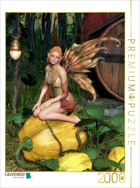 Calvendo Puzzle Herbst 2000 Teile Puzzle Hoch | 2000 Teile Lege-GrößE 90X67Cm Fo-image