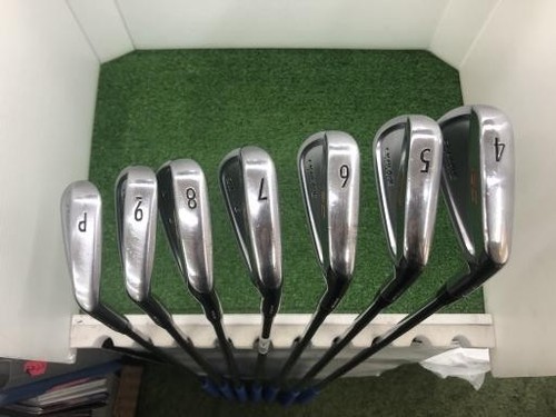 Royal Collection RC CV BLADE FORGED Irons #4-9,Pw(7Clubs)/DG/Flex:Stiff - Picture 3 of 5