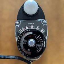 SEKONIC STUDIO DELUXE C-25 Light Meter SK022618