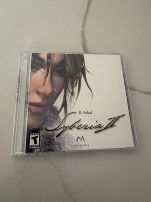 B. Sokal Syberia II (PC, 2004) 2-Disc Computer Game The Adventure Continues