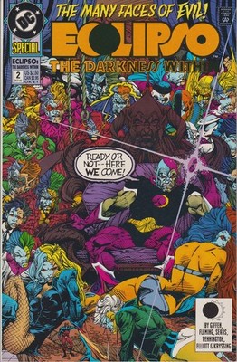 Eclipso: The Darkness within 2 (Oktober 1992) DC Verlag NM