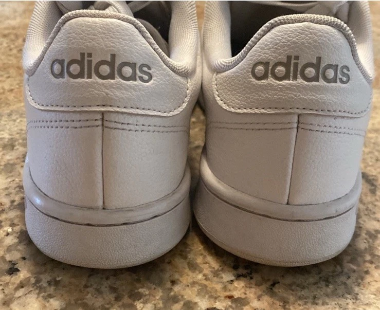 Adidas Cloudfoam Advantage Zapatillas Blancas Para Mujer Talla 8.5 8 1/2 Foto 2 de 4