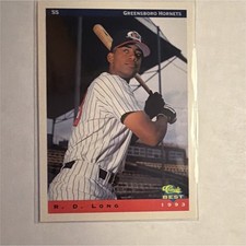 Classic Best 1993 R.D. Long Greensboro Hornets #16 Minor League Baseball Card
