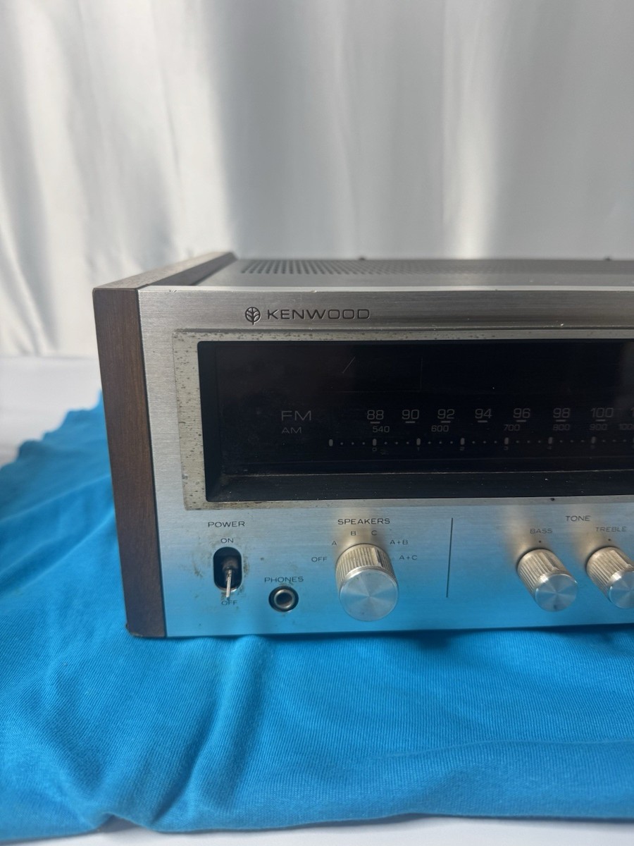 Vintage Kenwood KR-5400, 35W, AM/FM Stereo Receiver, 1974 Tested