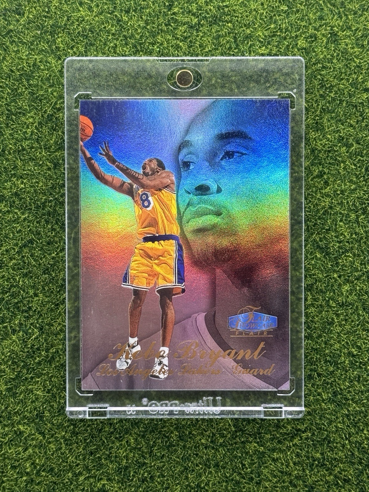 1997-98 Flair Showcase - Kobe Bryant #18 Row 3