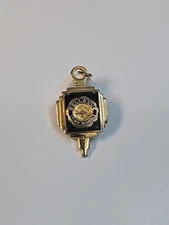 Bellevue High School Senior Key Pendant Charm Washington Go Wolverines!