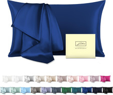 Natural Mulberry Silk Pillowcase for Hair and Skin Standard Size 20"X 26" Silk P