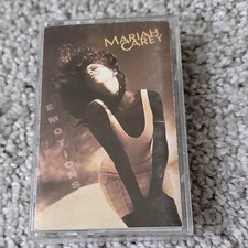 Mariah Carey Emotions Cassette Album Columbia CT47980 1991 Pop 1990s Jewel Case