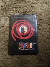 RARE OOP OUT OF PRINT DVD CHARADE 1963 CARY GRANT AUDREY HEPBURN CRITERION DRAMA